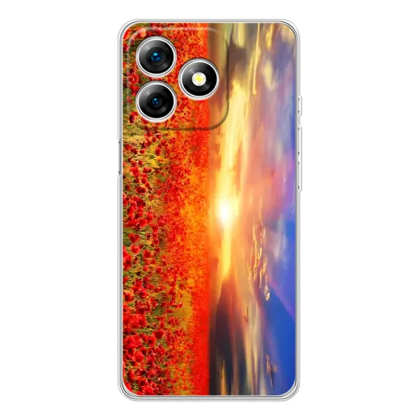 Чехол с рисунком «Поле тюльпанов» для Ulefone Note 18 Pro Чехол с рисунком «Поле тюльпанов» для Ulefone Note 18 Pro