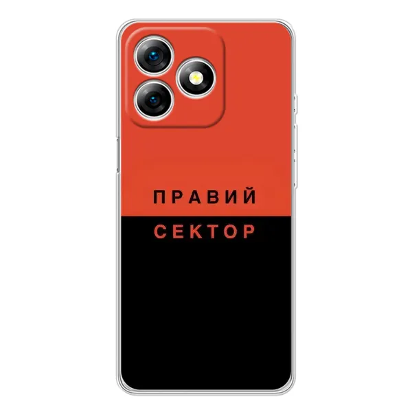 Чехол с рисунком «Правый Серктор» для Ulefone Note 18 Pro Чехол с рисунком «Правый Серктор» для Ulefone Note 18 Pro