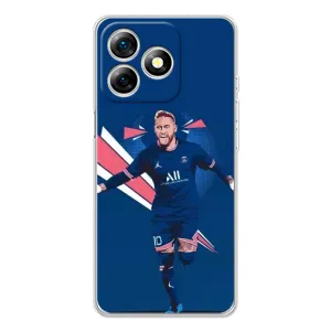 Силиконовый Чехол Ulefone Note 18 Pro (Празднование Неймара)