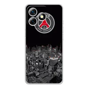 Силиконовые Чехлы принт Футбол на Ulefone Note 18 Pro (PSG)