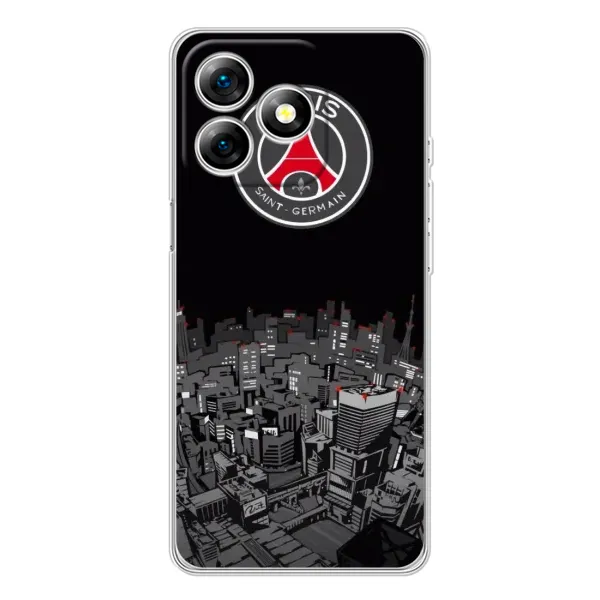 Чехол с рисунком «PSG» для Ulefone Note 18 Pro
