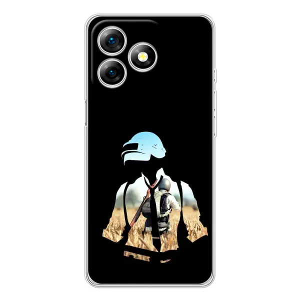 Чехол с рисунком «Пубг мен» для Ulefone Note 18 Pro Чехол с рисунком «Пубг мен» для Ulefone Note 18 Pro