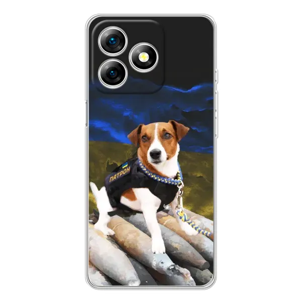 Чехол с рисунком «Пёс Патрон» для Ulefone Note 18 Pro