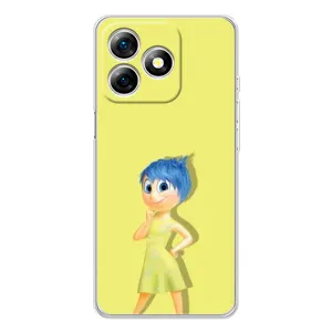 Чехол Головоломка для Ulefone Note 18 Pro - (AlphaPrint) (Радость)