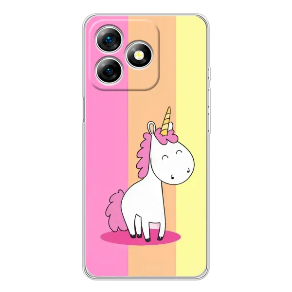 Чохол з малюнком «Яскравий Єдинорог» для Ulefone Note 18 Pro