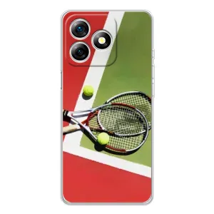 Чохли з прінтом Спортивна тематика для Ulefone Note 18 Pro (Ракетки теніс)