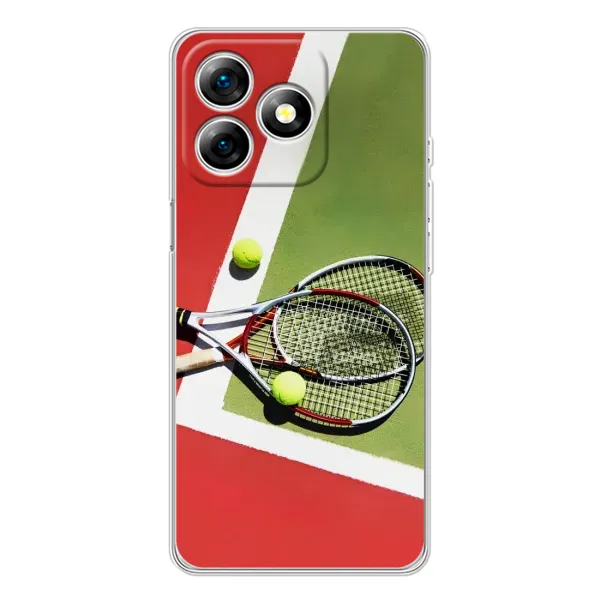 Чехол с рисунком «Ракетки теннис» для Ulefone Note 18 Pro Чехол с рисунком «Ракетки теннис» для Ulefone Note 18 Pro