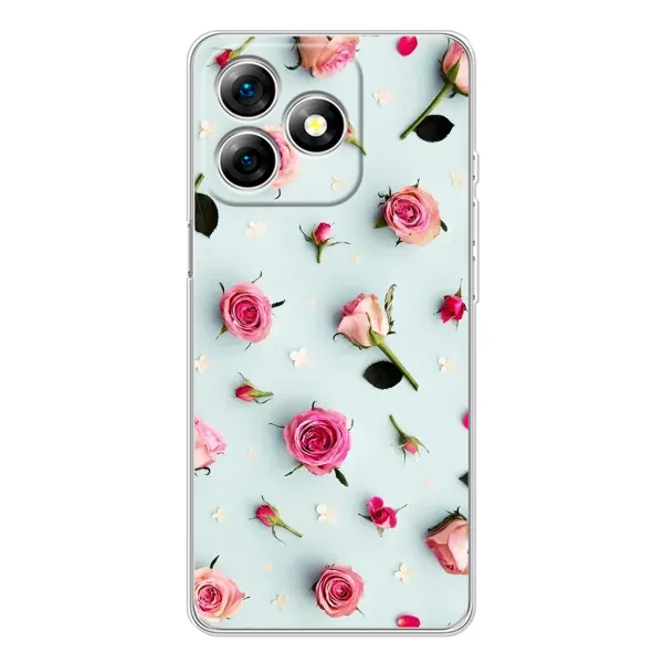 Чехол с рисунком «Разные цветы» для Ulefone Note 18 Pro Чехол с рисунком «Разные цветы» для Ulefone Note 18 Pro
