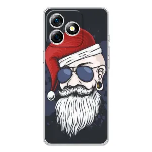 Чехол Санта Клаус для Ulefone Note 18 Pro (Рождественский МЕН)