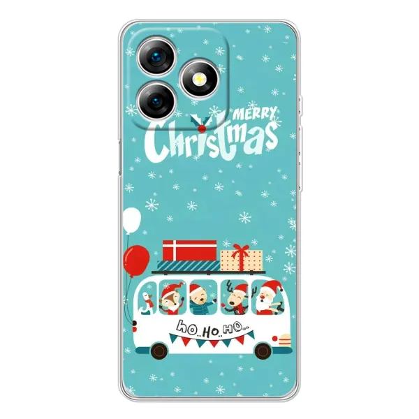 Чехол с рисунком «Рождественское настроение» для Ulefone Note 18 Pro Чехол с рисунком «Рождественское настроение» для Ulefone Note 18 Pro