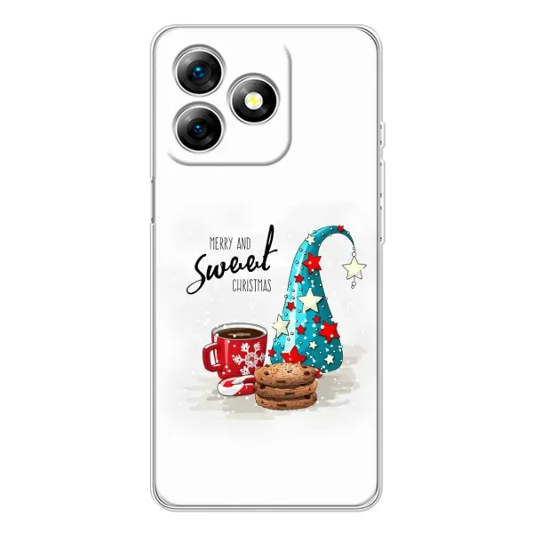 Чехол с рисунком «Рождество» для Ulefone Note 18 Pro Чехол с рисунком «Рождество» для Ulefone Note 18 Pro