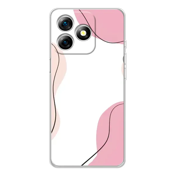 Чехол с рисунком «Розовый фон» для Ulefone Note 18 Pro Чехол с рисунком «Розовый фон» для Ulefone Note 18 Pro