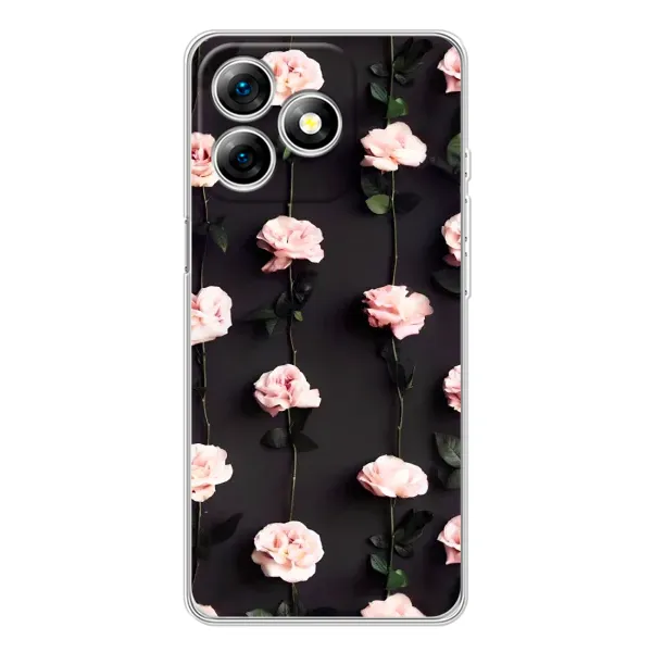 Чехол с рисунком «Розы» для Ulefone Note 18 Pro Чехол с рисунком «Розы» для Ulefone Note 18 Pro
