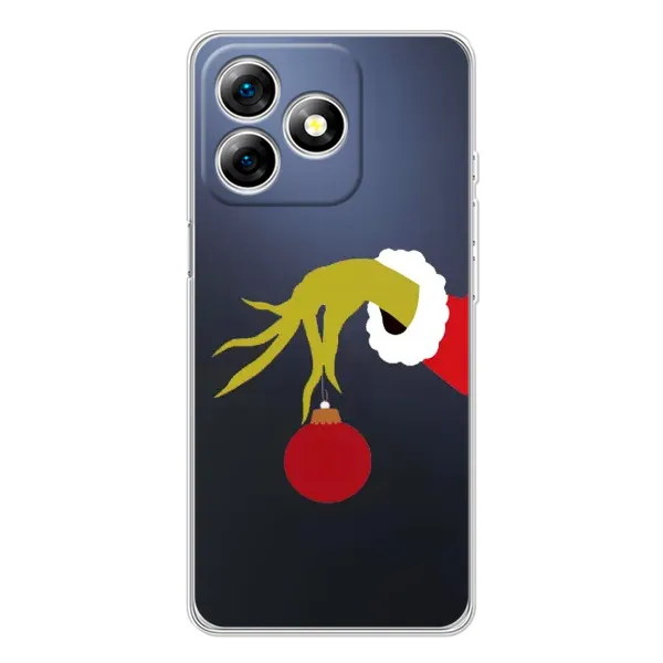 Чехол с рисунком «Рука Гринча» для Ulefone Note 18 Pro Чехол с рисунком «Рука Гринча» для Ulefone Note 18 Pro
