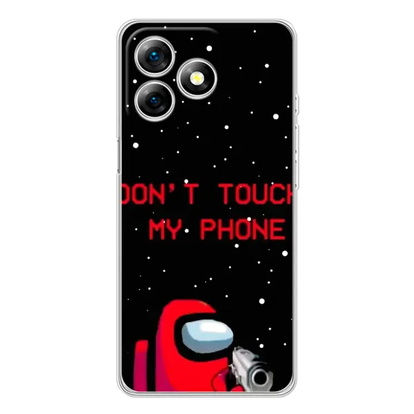 Чохол з малюнком «З пістолетом» для Ulefone Note 18 Pro Чохол з малюнком «З пістолетом» для Ulefone Note 18 Pro