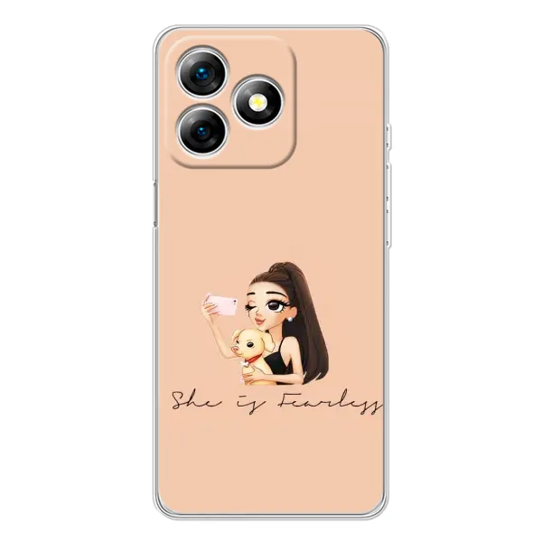 Чехол с рисунком «С собакой» для Ulefone Note 18 Pro Чехол с рисунком «С собакой» для Ulefone Note 18 Pro