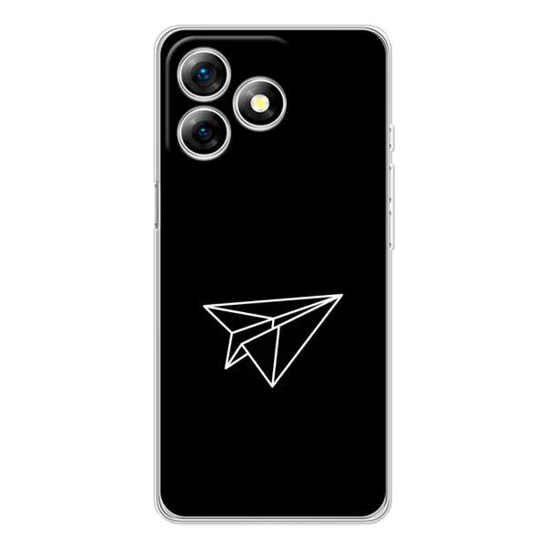 Чехол с рисунком «Самолетик» для Ulefone Note 18 Pro Чехол с рисунком «Самолетик» для Ulefone Note 18 Pro