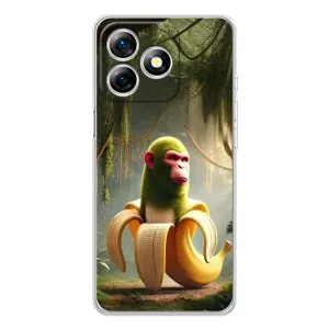 Чохол з мемами траралело тралала для Ulefone Note 18 Pro (Шимпанзіні бананіні)