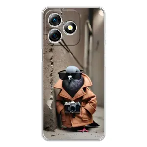 Чохол з мемами траралело тралала для Ulefone Note 18 Pro (Шпіоніро голубіо)