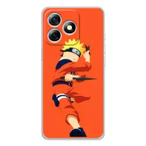 Чехлы с принтом Наруто на Ulefone Note 18 Pro (Силуэт Наруто)