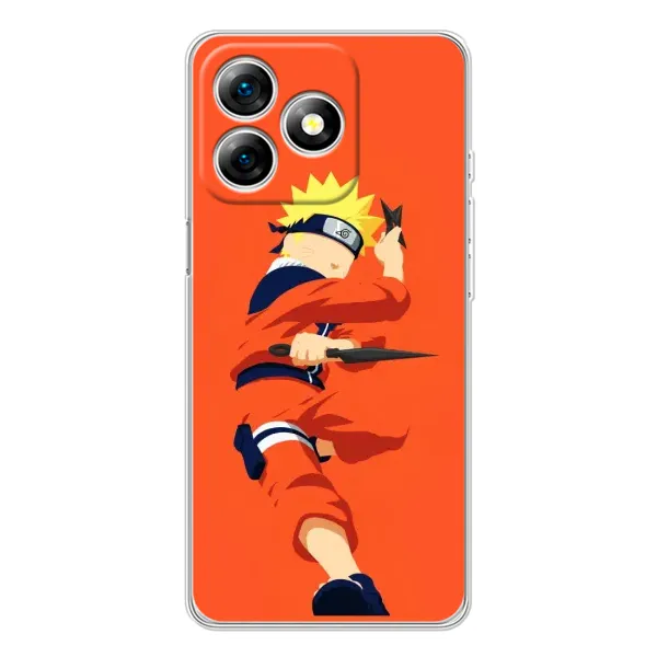 Чехол с рисунком «Силуэт Наруто» для Ulefone Note 18 Pro Чехол с рисунком «Силуэт Наруто» для Ulefone Note 18 Pro
