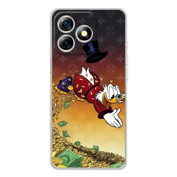 Чохол з малюнком «Скрудж Луі Віттон» для Ulefone Note 18 Pro