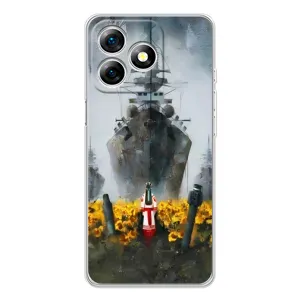Чохли для Ulefone Note 18 Pro (Home - Україна) (Сміливість)