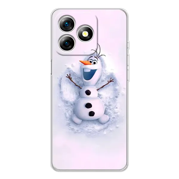 Чехол с рисунком «Снеговик Олов» для Ulefone Note 18 Pro Чехол с рисунком «Снеговик Олов» для Ulefone Note 18 Pro