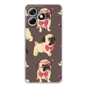 Чохол (ТПУ) Милі песики для Ulefone Note 18 Pro (Песик Мопсікі)