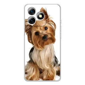 Чохол (ТПУ) Милі песики для Ulefone Note 18 Pro (Пес Терьєр)