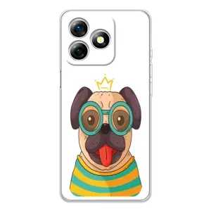 Бампер для Ulefone Note 18 Pro з картинкою "Песики" (Собака Король)