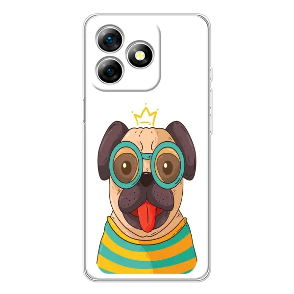 Чехол с рисунком «Собака Король» для Ulefone Note 18 Pro Чехол с рисунком «Собака Король» для Ulefone Note 18 Pro