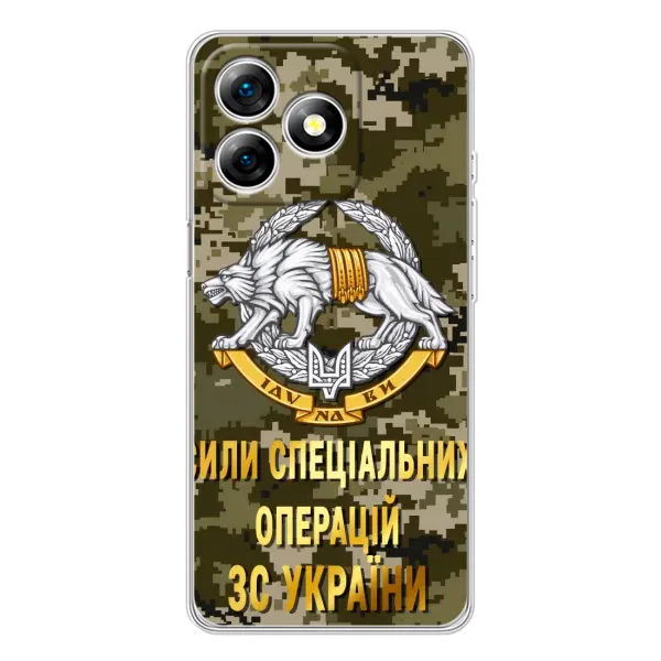 Чехол с рисунком «ССО ЗСУ» для Ulefone Note 18 Pro Чехол с рисунком «ССО ЗСУ» для Ulefone Note 18 Pro