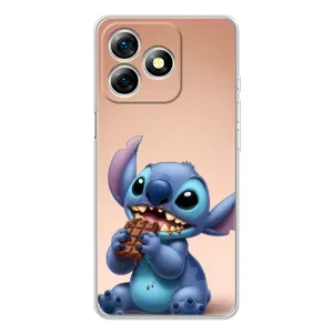 Чохол з малюнком Стіч для Ulefone Note 18 Pro (Стіч з шоколадом)