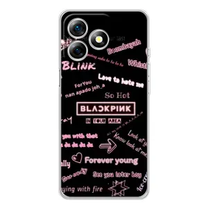 Чехлы с картинкой для Ulefone Note 18 Pro (Стиль блэкпинг)