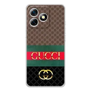 Чохли бренд ГУЧЧІ для Ulefone Note 18 Pro (Стиль GUCCI)