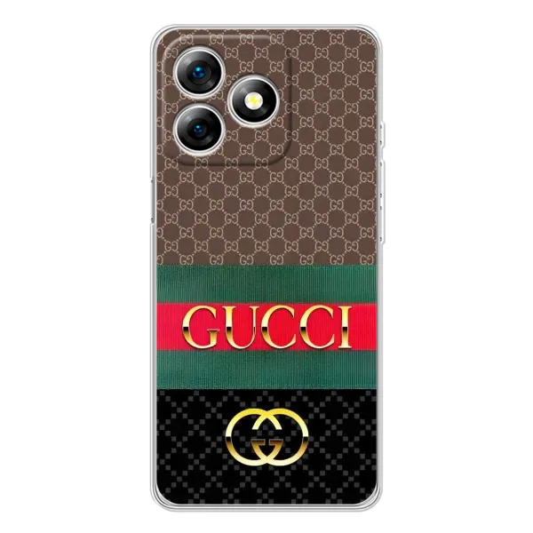 Чехол с рисунком «Стиль GUCCI» для Ulefone Note 18 Pro