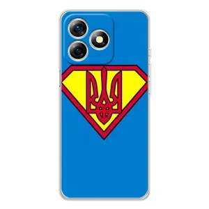 Чехол с картинкой (Патриотический ГЕРБ) на Ulefone Note 18 Pro (Super - Герб)