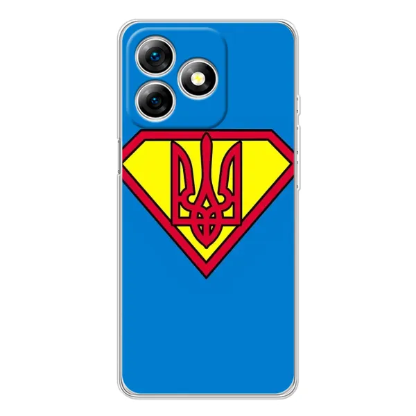 Чехол с рисунком «Super - Герб» для Ulefone Note 18 Pro Чехол с рисунком «Super - Герб» для Ulefone Note 18 Pro