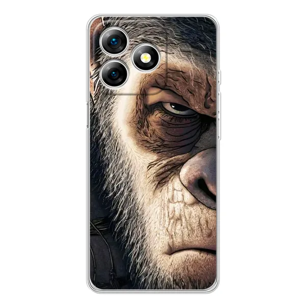Чехол с рисунком «Суровый» для Ulefone Note 18 Pro