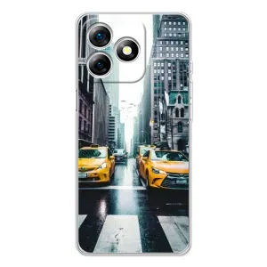 Силіконовий бампер (Працівники) на Ulefone Note 18 Pro (Таксі)