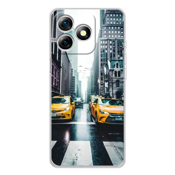 Чехол с рисунком «Такси» для Ulefone Note 18 Pro Чехол с рисунком «Такси» для Ulefone Note 18 Pro