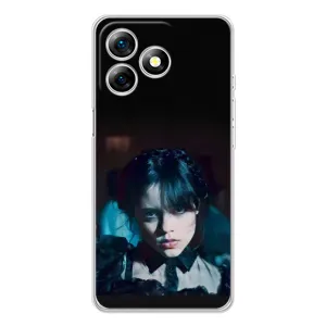 Чехлы с принтом Уэнсдей на Ulefone Note 18 Pro (Танец Уэнсдей)