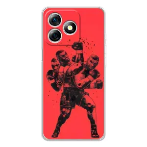 Чохли з прінтом Спортивна тематика для Ulefone Note 18 Pro (Тайсон Бокс)
