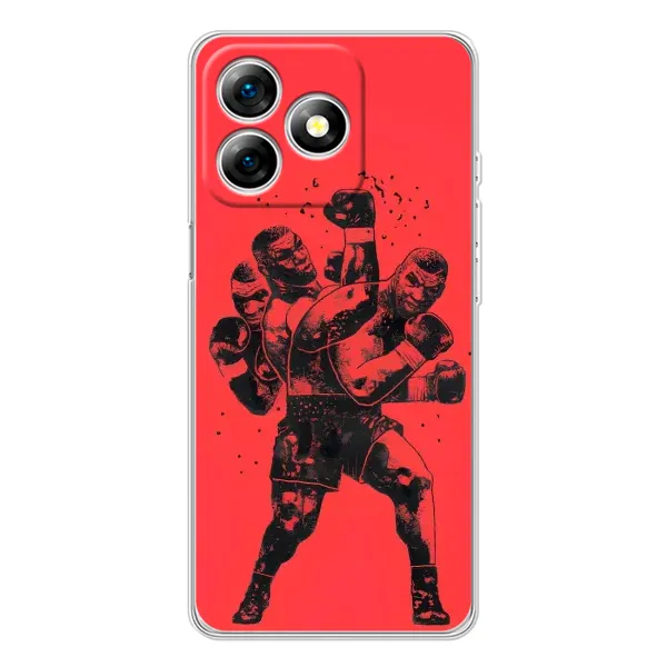 Чехол с рисунком «Тайсон Бокс» для Ulefone Note 18 Pro Чехол с рисунком «Тайсон Бокс» для Ulefone Note 18 Pro
