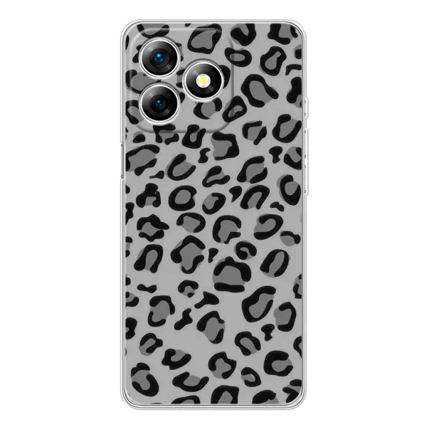 Чехол с рисунком «Темный леопрад» для Ulefone Note 18 Pro Чехол с рисунком «Темный леопрад» для Ulefone Note 18 Pro