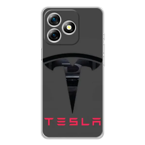 Чехол с рисунком «Logo TESLA» для Ulefone Note 18 Pro Чехол с рисунком «Logo TESLA» для Ulefone Note 18 Pro