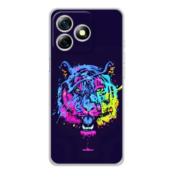 Чехол с рисунком «Тигр-Арт» для Ulefone Note 18 Pro Чехол с рисунком «Тигр-Арт» для Ulefone Note 18 Pro