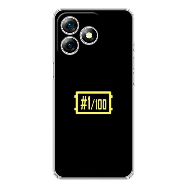 Чехол с рисунком «ТОП 1» для Ulefone Note 18 Pro Чехол с рисунком «ТОП 1» для Ulefone Note 18 Pro