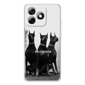 Чохол ДОБЕРМАН для Ulefone Note 18 Pro (Три добермана)